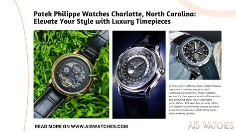 patek philippe north carolina|where to buy Patek Philippe.